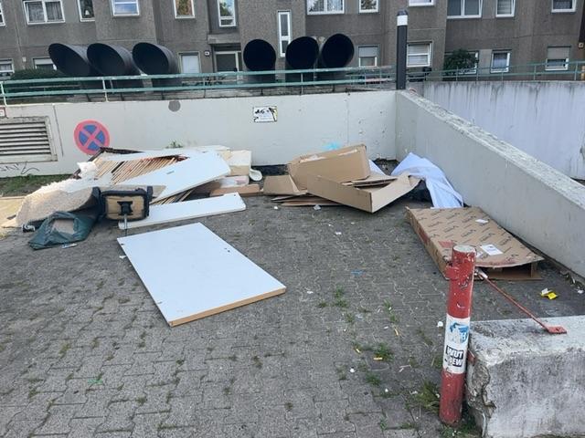 Foto zur Meldung: Abfall - Sperrmüll