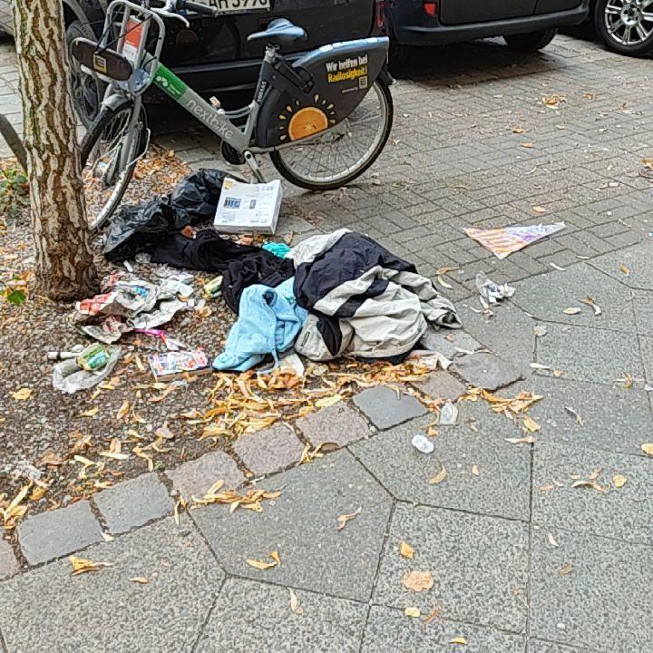 Foto zur Meldung: Abfall - Müllablagerung