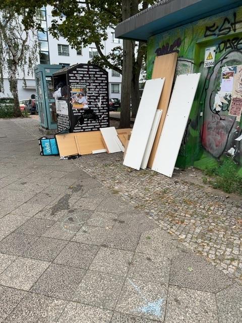 Foto zur Meldung: Abfall - Sperrmüll