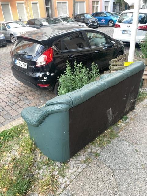 Foto zur Meldung: Abfall - Sperrmüll