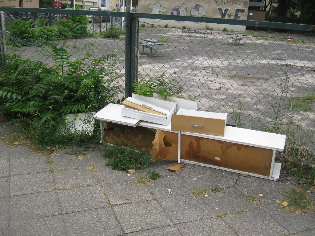 Foto zur Meldung: Abfall - Sperrmüll