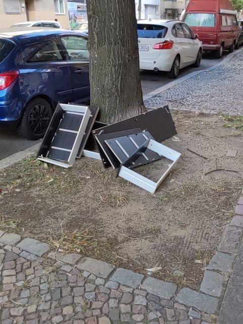 Foto zur Meldung: Abfall - Sperrmüll