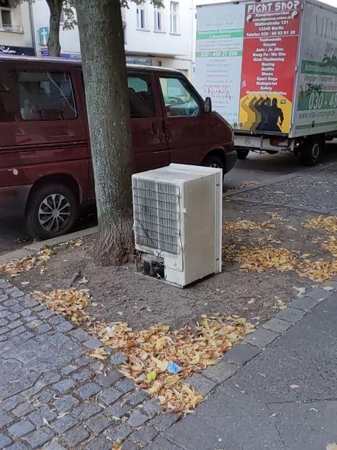 Foto zur Meldung: Abfall - Elektroschrott
