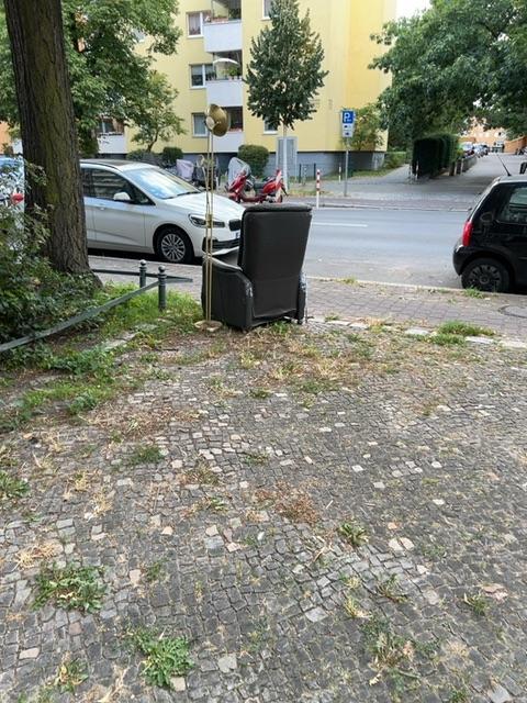 Foto zur Meldung: Abfall - Sperrmüll