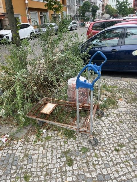 Foto zur Meldung: Abfall - Sperrmüll