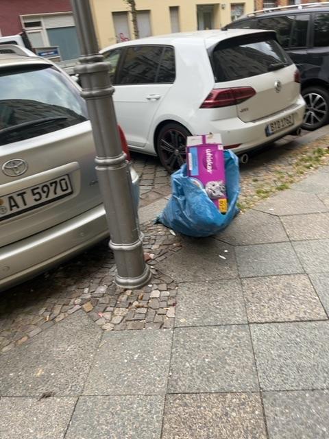 Foto zur Meldung: Abfall - Müllablagerung