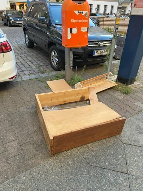 Foto zur Meldung: Abfall - Sperrmüll