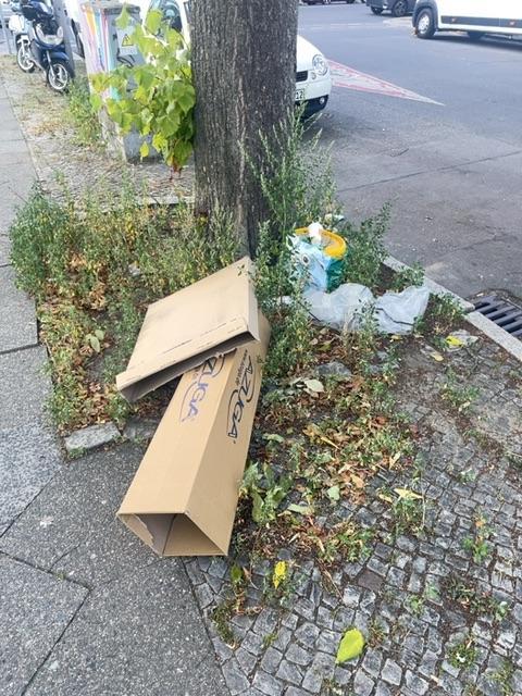 Foto zur Meldung: Abfall - Müllablagerung