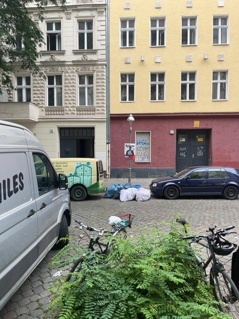 Foto zur Meldung: Abfall - Müllablagerung