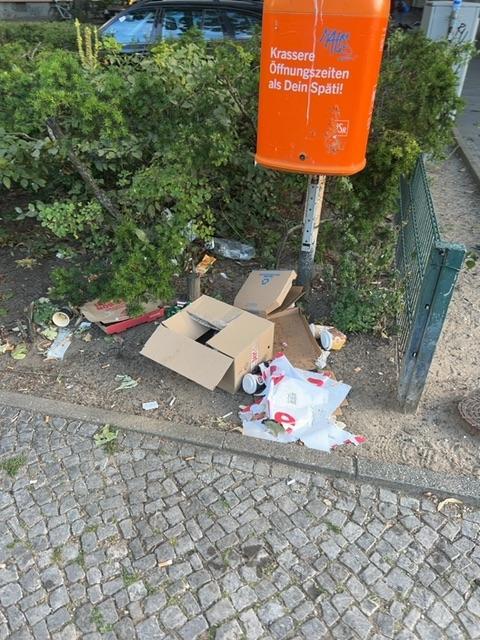 Foto zur Meldung: Abfall - Müllablagerung