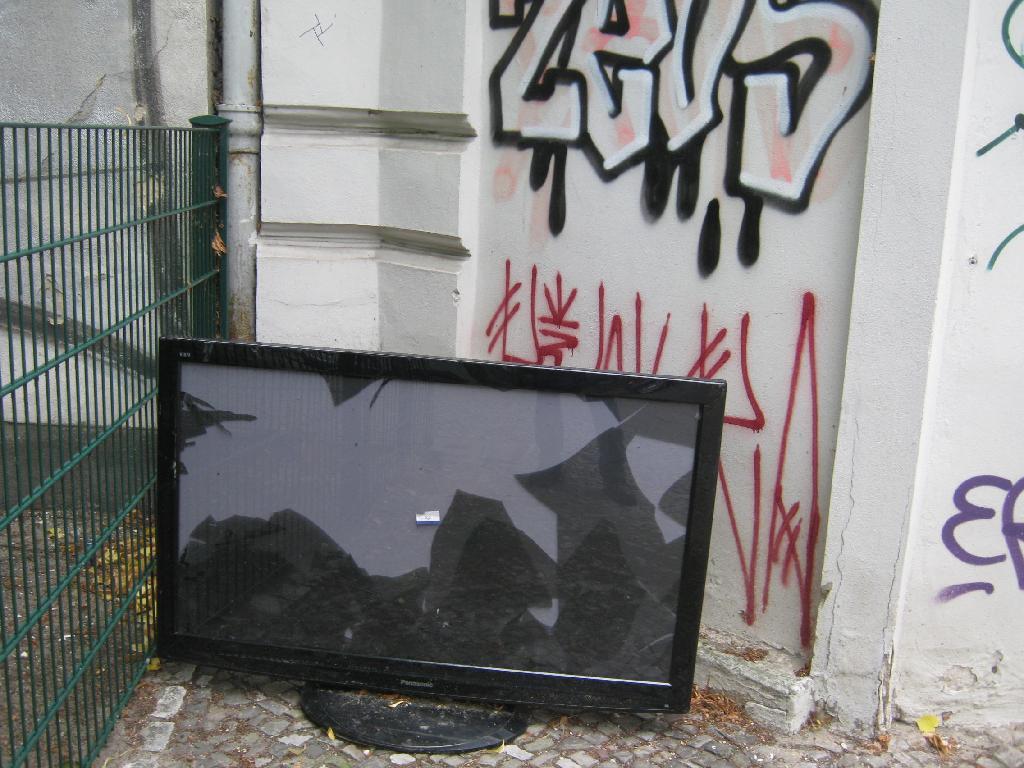Foto zur Meldung: Abfall - Elektroschrott
