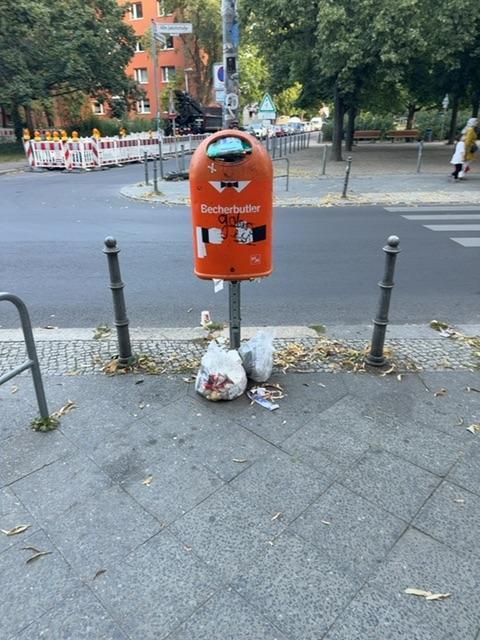 Foto zur Meldung: Abfall - Papierkörbe