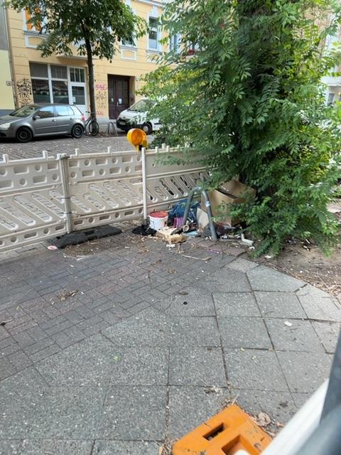 Foto zur Meldung: Abfall - Müllablagerung