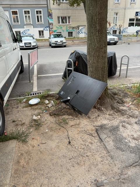 Foto zur Meldung: Abfall - Elektroschrott