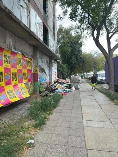 Foto zur Meldung: Abfall - Müllablagerung