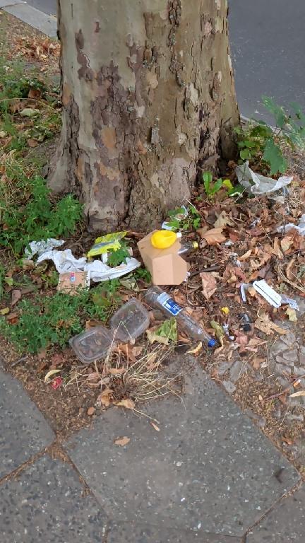 Foto zur Meldung: Abfall - Müllablagerung