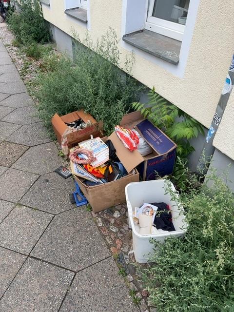 Foto zur Meldung: Abfall - Müllablagerung