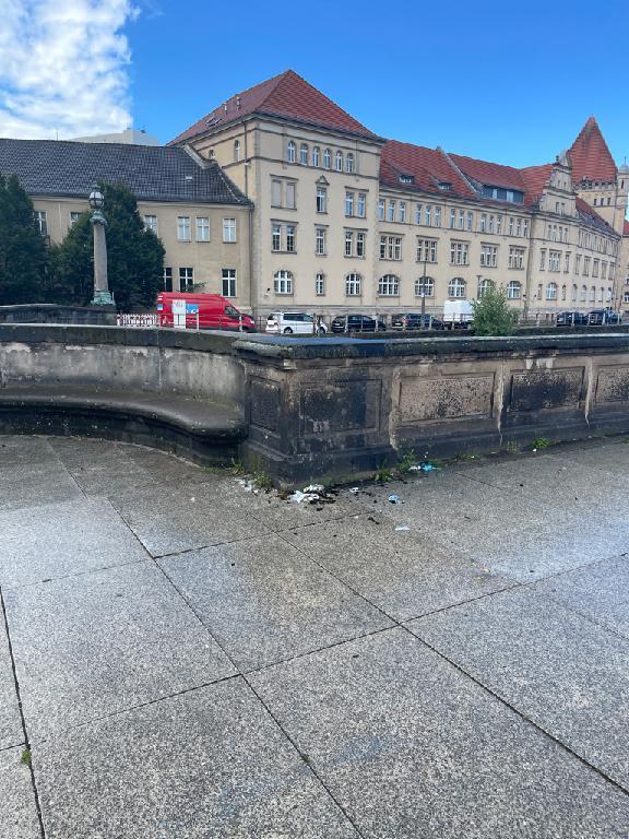 Foto zur Meldung: Abfall - Müllablagerung