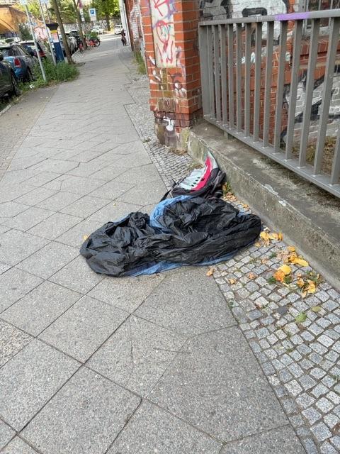 Foto zur Meldung: Abfall - Müllablagerung