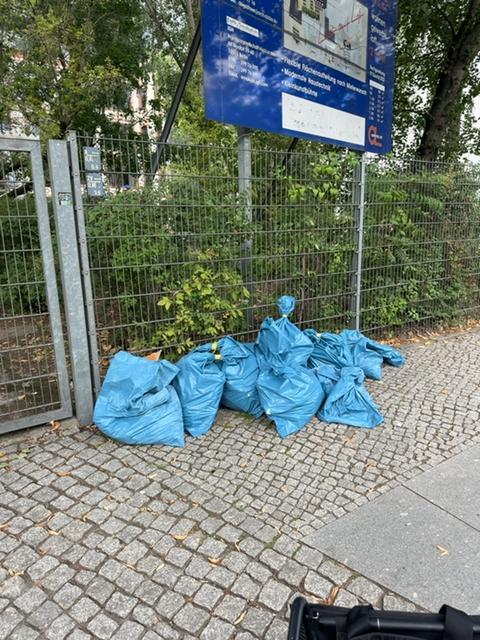 Foto zur Meldung: Abfall - Müllablagerung