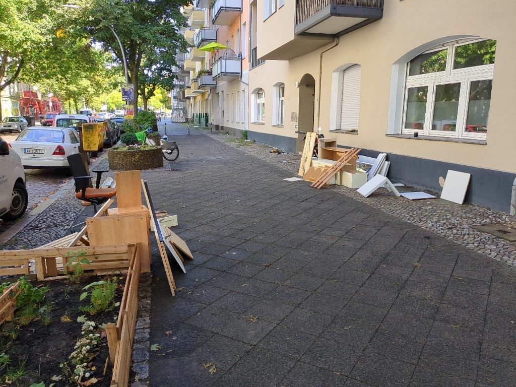 Foto zur Meldung: Abfall - Sperrmüll