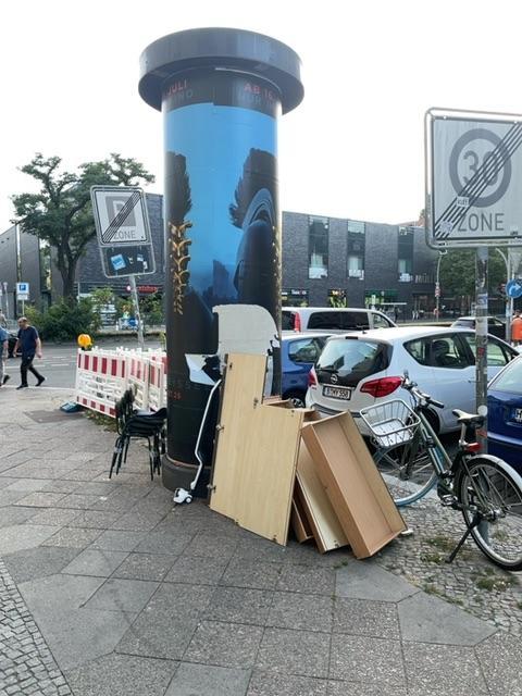 Foto zur Meldung: Abfall - Sperrmüll