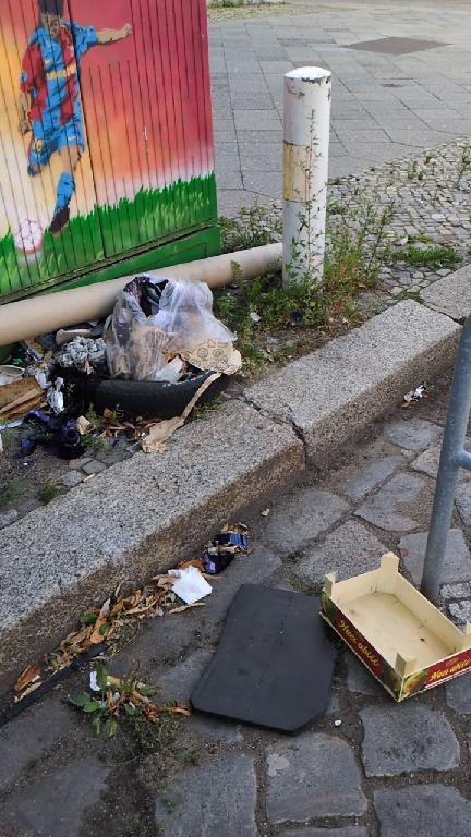 Foto zur Meldung: Abfall - Müllablagerung