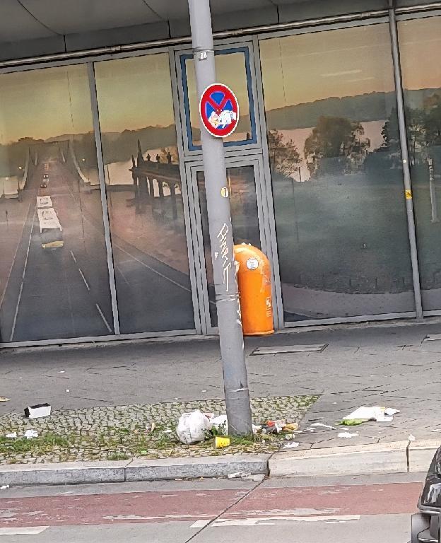 Foto zur Meldung: Abfall - Papierkörbe