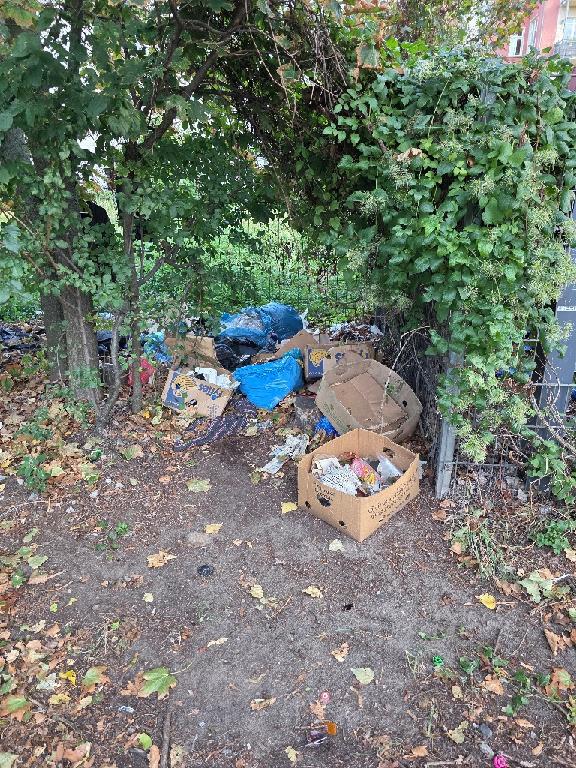 Foto zur Meldung: Abfall - Müllablagerung