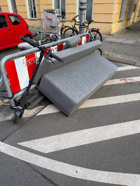 Foto zur Meldung: Abfall - Sperrmüll