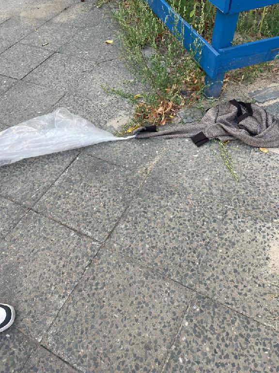 Foto zur Meldung: Abfall - Müllablagerung
