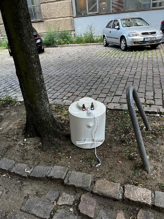 Foto zur Meldung: Abfall - Elektroschrott