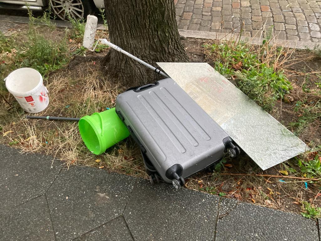 Foto zur Meldung: Abfall - Sperrmüll