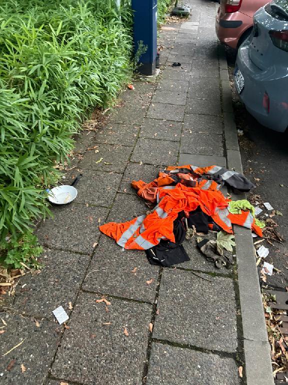 Foto zur Meldung: Abfall - Müllablagerung