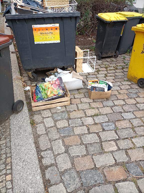 Foto zur Meldung: Abfall - Müllablagerung