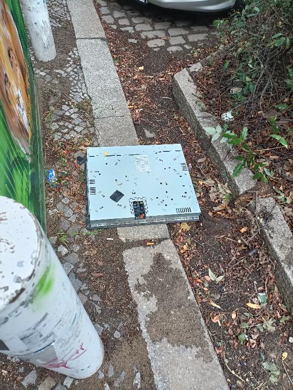 Foto zur Meldung: Abfall - Elektroschrott