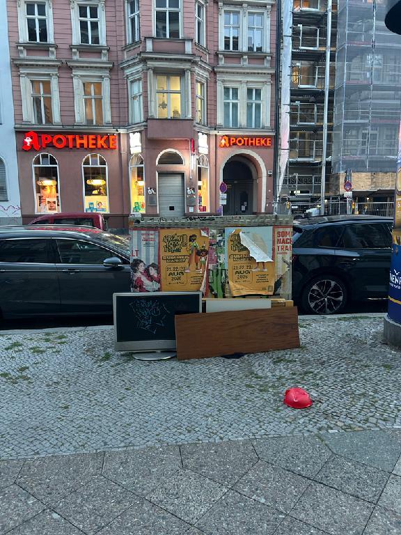 Foto zur Meldung: Abfall - Sperrmüll