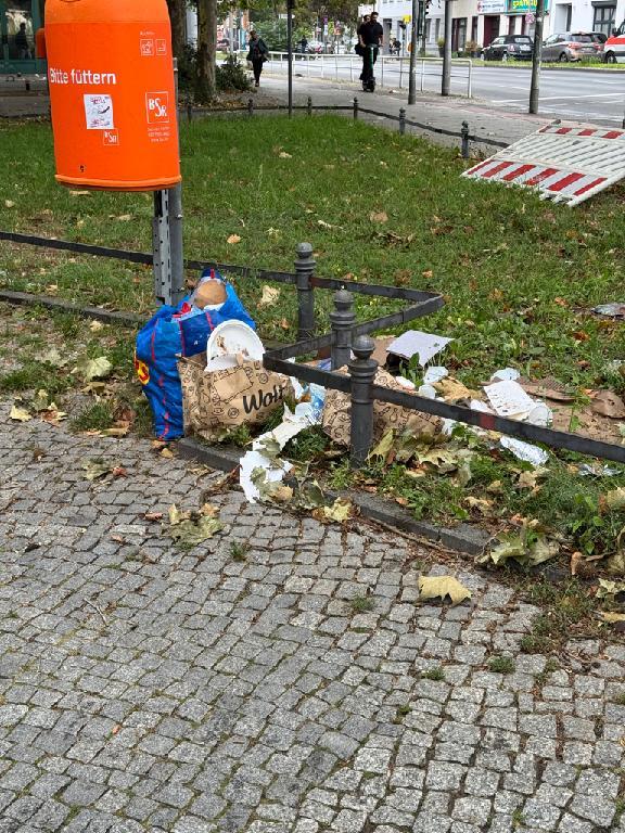 Foto zur Meldung: Abfall - Müllablagerung