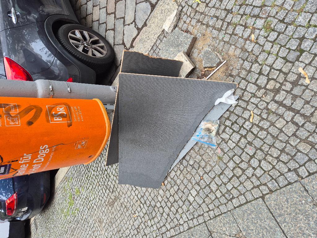 Foto zur Meldung: Abfall - Sperrmüll