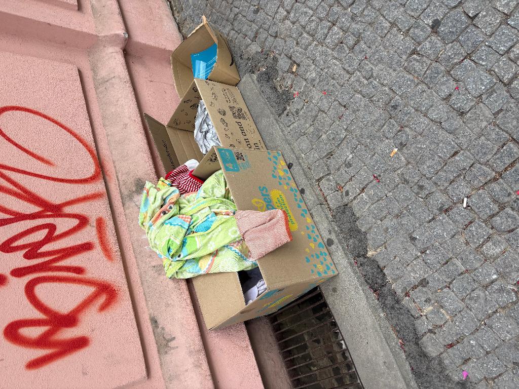 Foto zur Meldung: Abfall - Müllablagerung