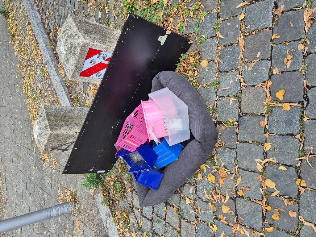 Foto zur Meldung: Abfall - Sperrmüll