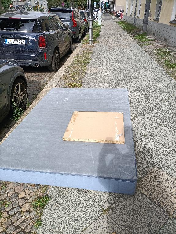 Foto zur Meldung: Abfall - Sperrmüll