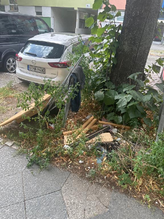 Foto zur Meldung: Abfall - Sperrmüll