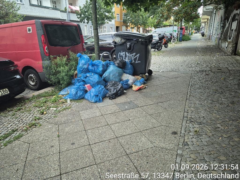 Foto zur Meldung: Abfall - Müllablagerung