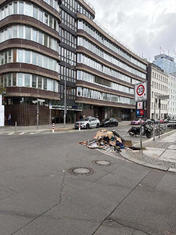 Foto zur Meldung: Abfall - Müllablagerung