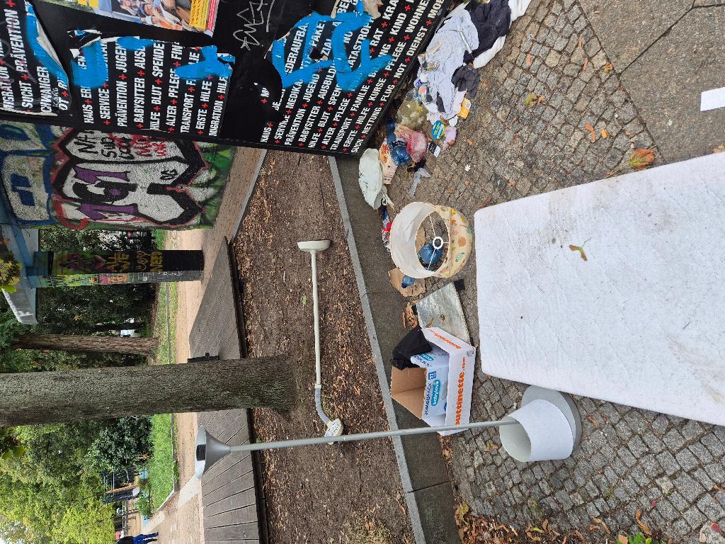 Foto zur Meldung: Abfall - Elektroschrott