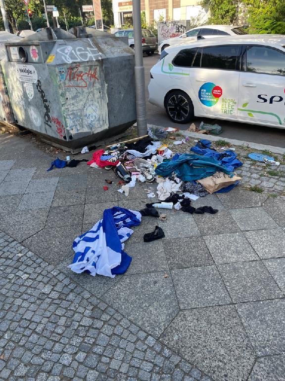 Foto zur Meldung: Abfall - Müllablagerung