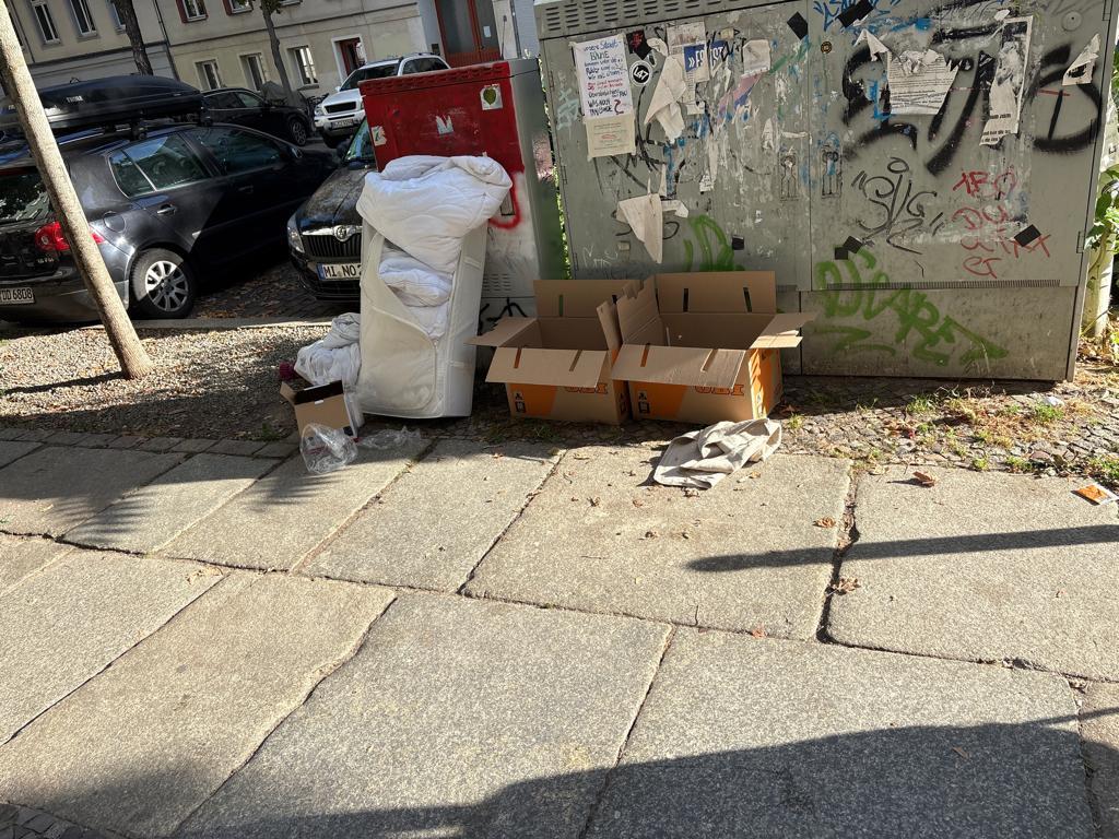 Foto zur Meldung: Abfall - Sperrmüll