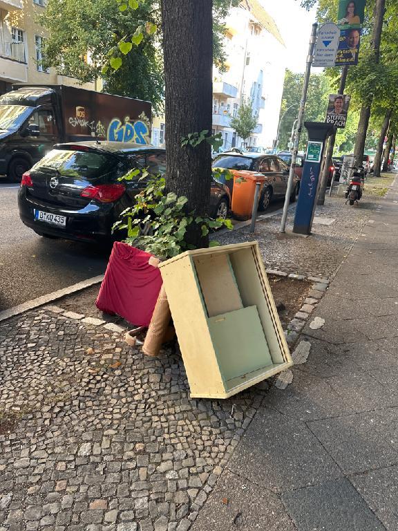 Foto zur Meldung: Abfall - Sperrmüll