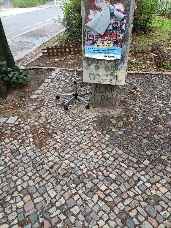Foto zur Meldung: Abfall - Sperrmüll